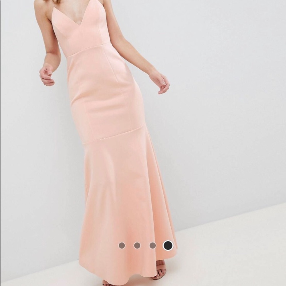 ASOS Maxi Pink Dress